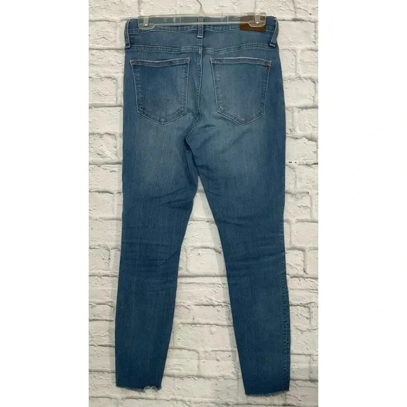 Madewell 9” mid rise skinny jeans size 28. - Picture 10 of 11